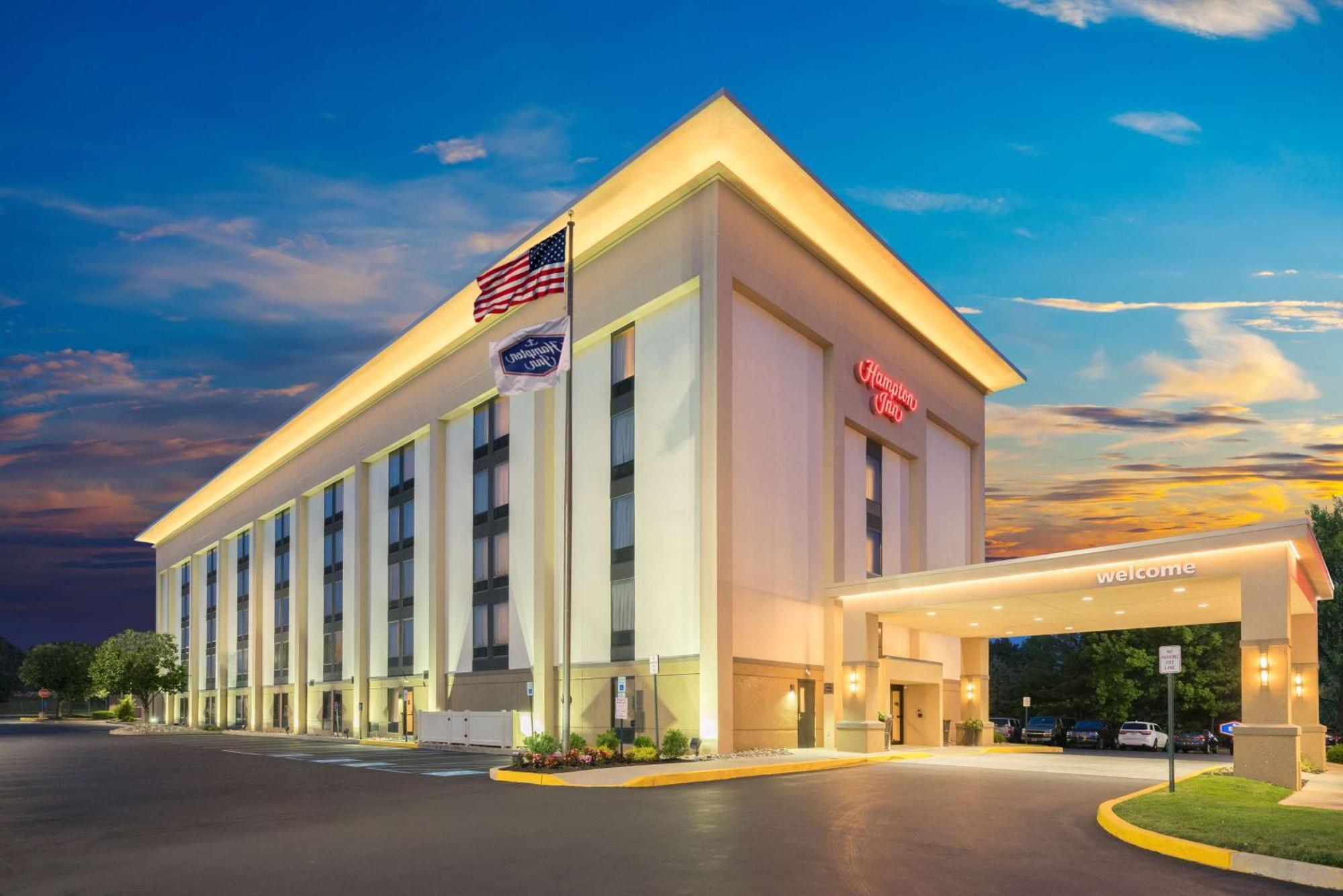 Hampton Inn Plymouth Meeting Exteriér fotografie