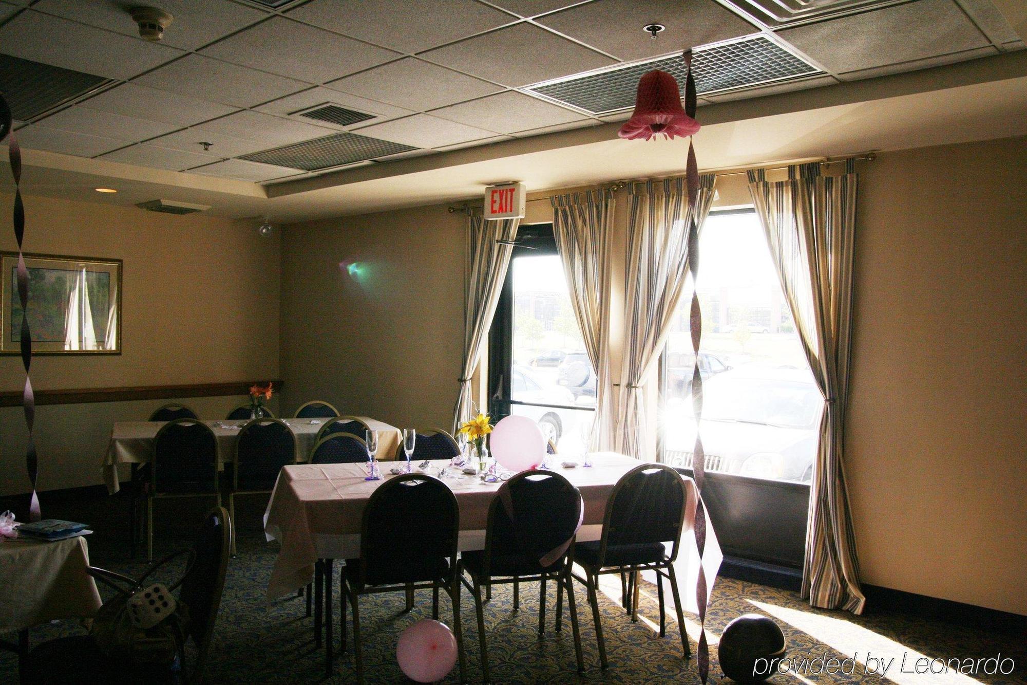 Hampton Inn Plymouth Meeting Restaurace fotografie