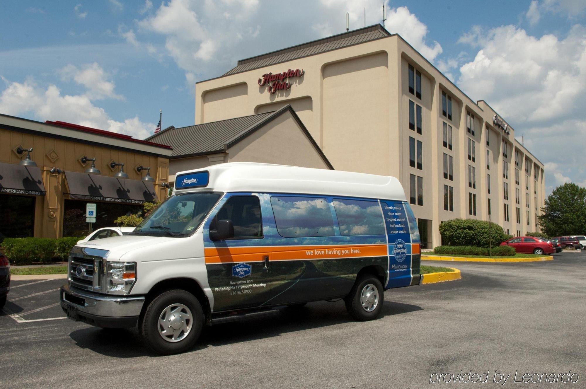 Hampton Inn Plymouth Meeting Exteriér fotografie